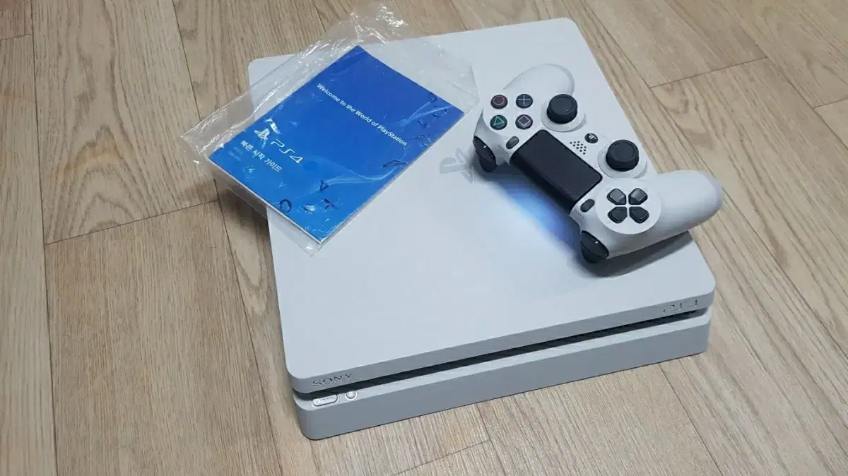 ps4 슬림 화이트 풀박스 대구